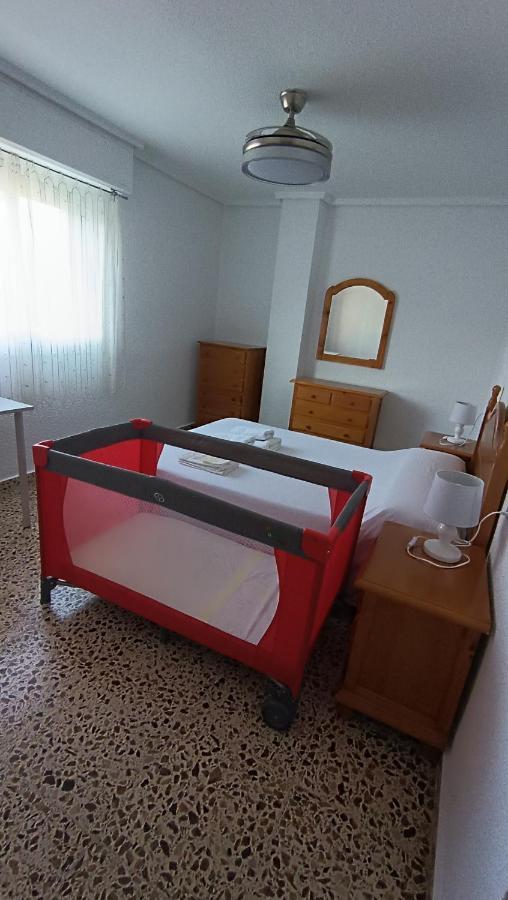 El Dorado Apartamento Санта Пола Экстерьер фото